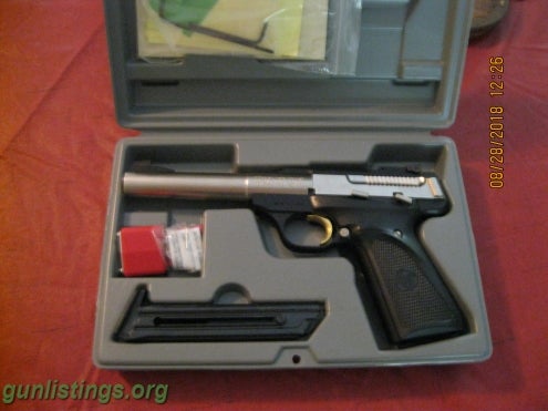 Pistols Browning Buckmark 22 Semi Auto Pistol