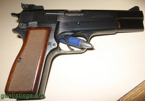 Browning Hi-Power 9mm Like New in seattle-tacoma, Washington gun