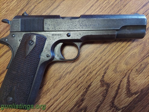 Pistols Colt Model 1911