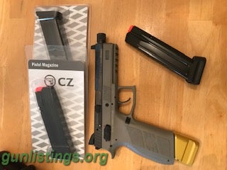 Pistols CZ75 - CZ P / 09 - Tactical - 9 Mm Custom