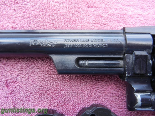 Pistols Daisy Powerline 44 Co2 Pellet Pistol