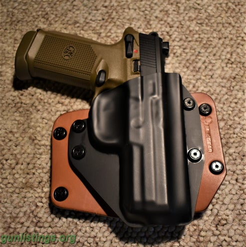 Pistols FNX 45 Holster & Ammo