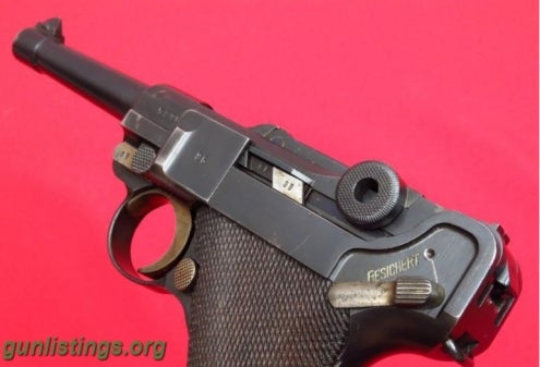 Pistols German Luger