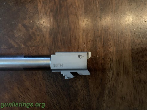 Pistols Glock 19 G3 With Alpha Wolf Slide/Barrel