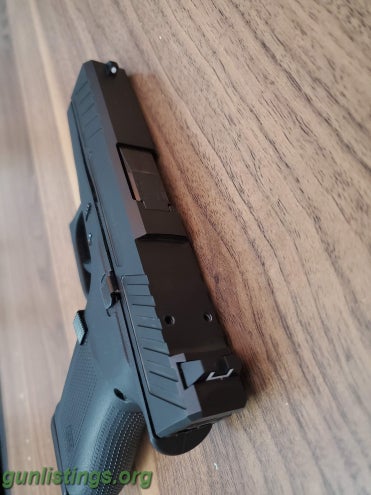 Pistols Glock 43x - Optics Milled Slide