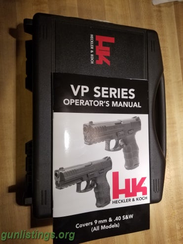 Pistols H&K VP-9 Tactical