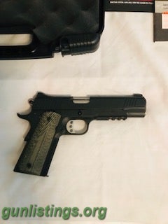 Pistols Kimber M1911 In .45 ACP.  Custom TLE II