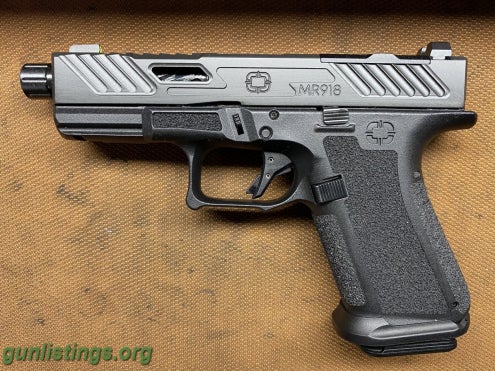 Pistols MR918 Elite (Glock 19) Reduced + Extras