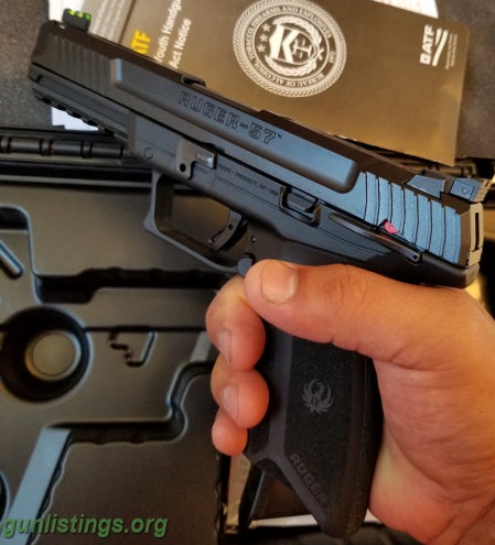 Pistols New Ruger 57 5.7x28mm