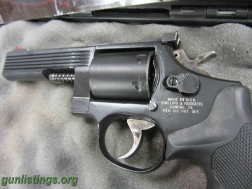 Phillips Rodgers Medusa 47 3809mm357mag 4 Pistol In Santa