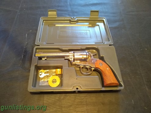 Pistols Ruger Bisley Original Vaquero 44 Mag Stainless Revolver