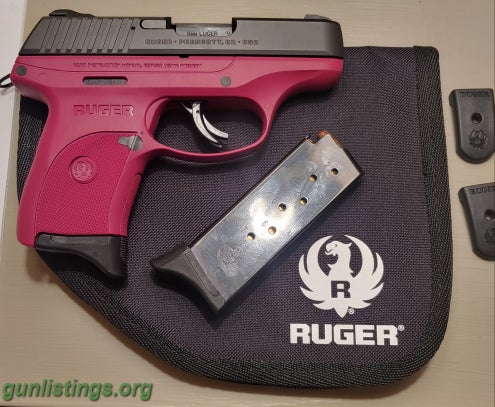 Pistols Ruger Lc9s Update