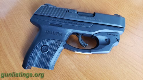 Pistols Ruger LC9s-Pro Model, Laser & 9 Magazines