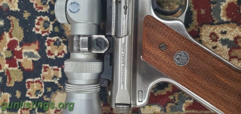Pistols Ruger Mark 2 Competition Target Stainless