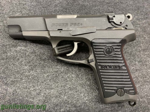 Pistols Ruger P85 9mm DA/SA