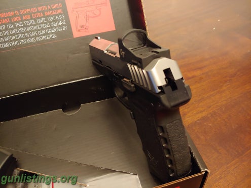 Pistols SCCY CPX-2 9mm Handgun