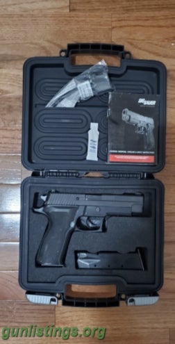 Pistols Sig Sauer P226r 9mm Enhanced Elite