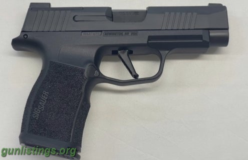 Pistols Sig Sauer P365 XL Tacpac 9mm