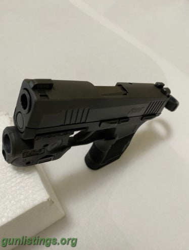 Pistols Sig Sauer P365MS-TLR Laser/Light -Custom Holster-3 Mags