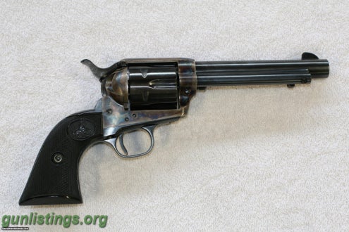 Pistols Single Action Colt 357 2nd Generation