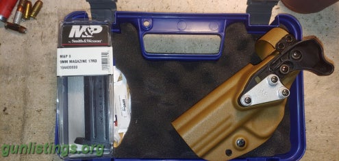 Pistols Smith & Wesson S&W M&P9 VTAC