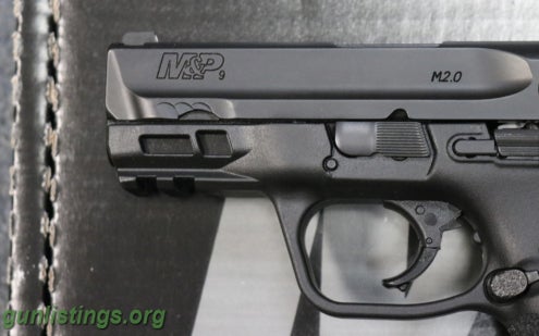 Pistols Smith & Wesson S&W SW M&P9 Sub Compact 9mm M&P-9 9 Mm