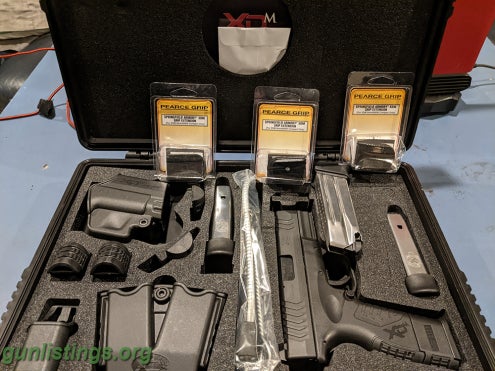 Pistols Springfield Armory XDM Compact 3.8 - 9MM