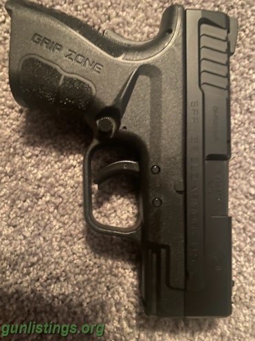 Pistols Springfield XD MOD2 Subcompact 9mm