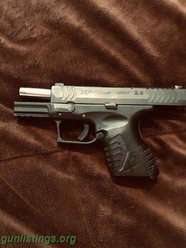 Pistols Springfield XDM .45 Compact