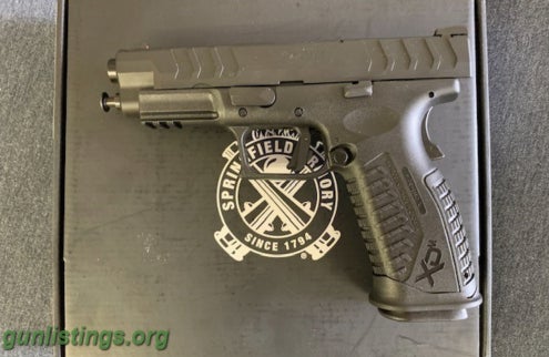 Pistols Springfield XDM Elite 9mm