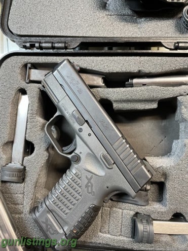 Pistols Springfield XDS Version One 9mm