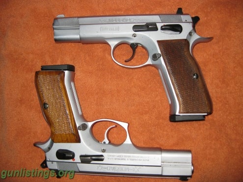 Pistols Tanfoglio 9mm Pistols