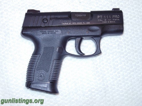 Taurus PT111 Millennium Pro in seattle-tacoma, Washington gun