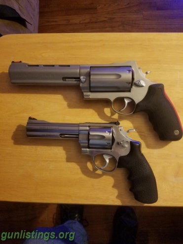 Pistols Taurus Raging Judge .454/.45/.410 GA