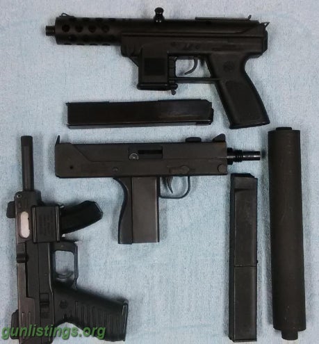 Pistols TEC-DC9 & COBRAY M11 & TEC-22