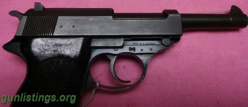 Pistols WALTHER P-38 - POST WAR - 1962