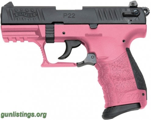Pistols WTB: Pink Walther P22