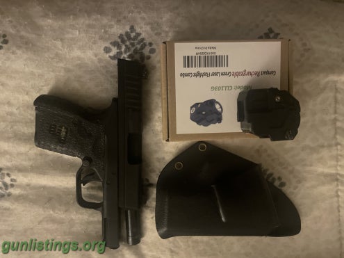 Pistols XDS .45 3.3 W/ Night Sights Ammo And More