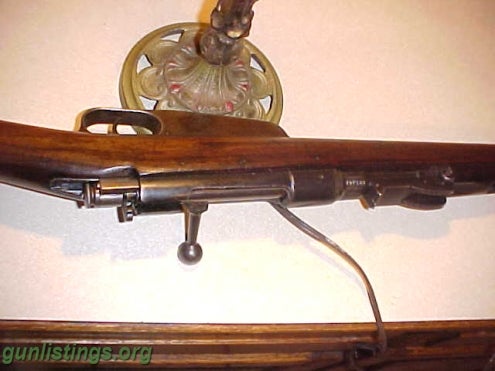 Rifles 1922 ITALIAN MILITARY RIFLE