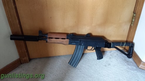 Rifles 223 AK Yugo M85. 5.56mm