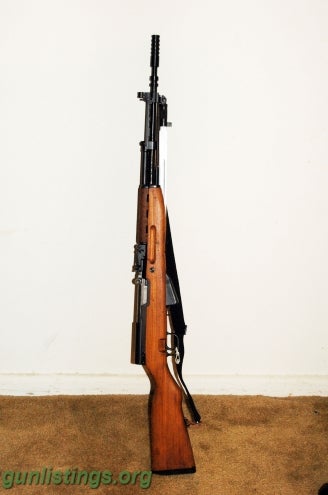 Rifles 2 Yugoslavian SKS Rifles