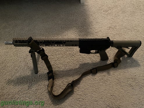 Rifles AR-15 55.6 FDE