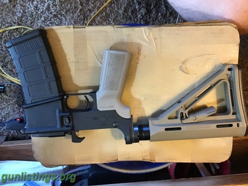 Rifles AR15 Complete Lower Assembly