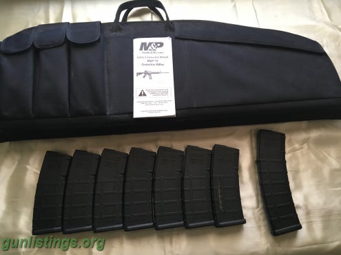 Rifles AR 15 Package