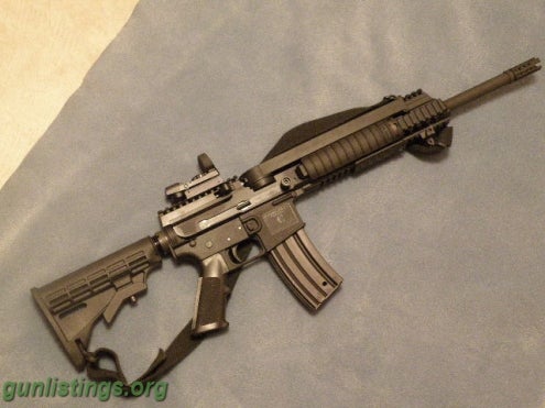 Rifles AR 57 With Red Dot Sight