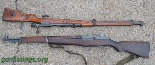 Rifles Arisaka Japanese WW2 Rifle Arasaka