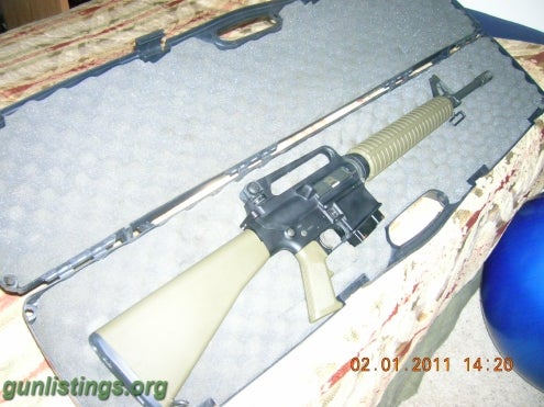 Rifles Armalite AR 10 A2