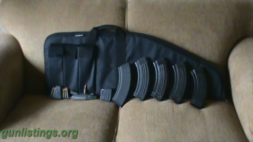 Rifles Century Arms AK Bullpup 7.62 X 39