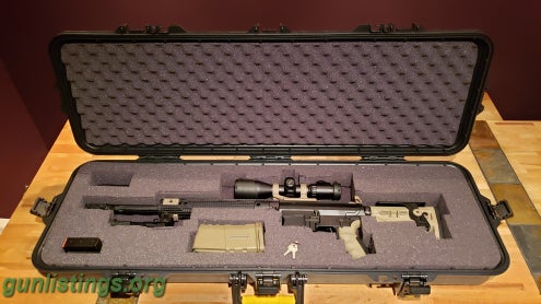 Rifles Custom Built .308 & Accessories