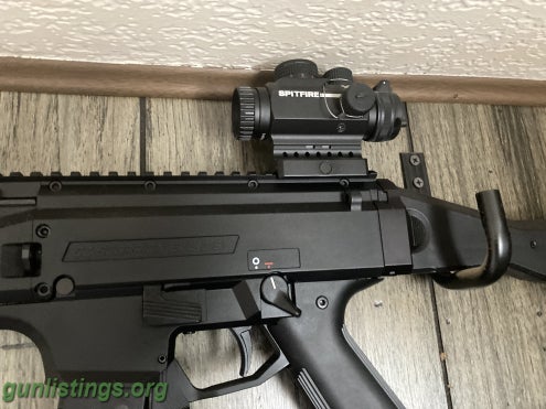 Rifles Cz Scorpion Evo 3 Carbine With Optic